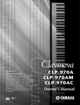 Yamaha CLP-970A El kitabı