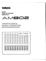 Yamaha AM802 El kitabı