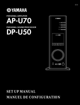 Yamaha DP-U50 El kitabı