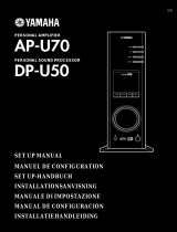 Yamaha AP-U70 El kitabı
