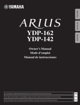 Yamaha Arius YDP-142 El kitabı