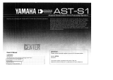 Yamaha ASP-S1 El kitabı