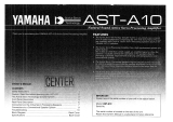 Yamaha AST-A10 El kitabı