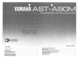 Yamaha AST-A90M El kitabı