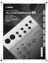 Yamaha Audiogram6 El kitabı