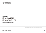 Yamaha AVENTAGE RX-A660 Kullanım kılavuzu