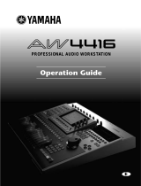 Yamaha Operations El kitabı