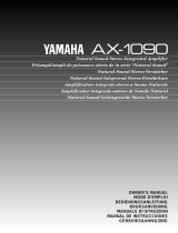 Yamaha AX-1090 Kullanım kılavuzu