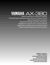 Yamaha AX-55 El kitabı