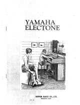 Yamaha B-4B El kitabı