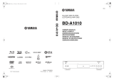 Yamaha BD-A1010 El kitabı