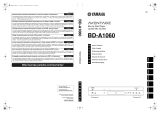 Yamaha BD-A1060 S El kitabı