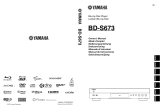Yamaha BD-S673 El kitabı