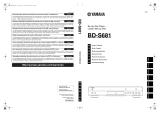 Yamaha BD-S681 El kitabı