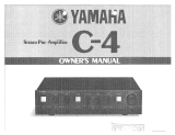 Yamaha C-4 El kitabı