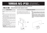Yamaha NS-C50 El kitabı