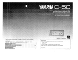 Yamaha C-50 El kitabı