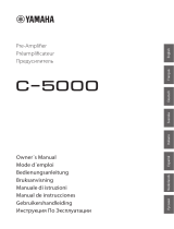 Yamaha C-5000 El kitabı
