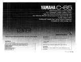 Yamaha C-65 El kitabı
