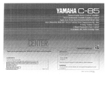 Yamaha C-85 El kitabı