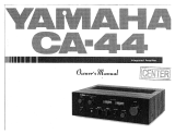Yamaha CA-44 El kitabı