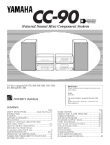 Yamaha CTX-S90 El kitabı