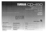 Yamaha CD450 El kitabı