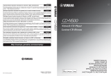 Yamaha CD-N500 El kitabı