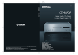 Yamaha CD-S1000 El kitabı