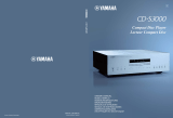 Yamaha CD-S2100 El kitabı