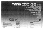 Yamaha CDC-35 El kitabı