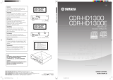 Yamaha CDRHD1300 El kitabı