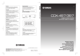 Yamaha CDX-497 El kitabı