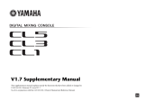 Yamaha V1 Kullanım kılavuzu