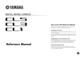 Yamaha CL5/CL3/CL1 V1.5 Kullanım kılavuzu
