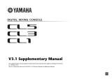 Yamaha CL1 Kullanım kılavuzu