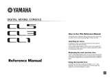Yamaha CL3 Kullanım kılavuzu