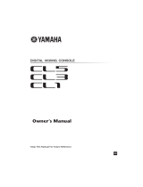 Yamaha CL5 El kitabı