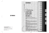 Yamaha Clavinova CLP-130 El kitabı