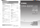 Yamaha CRX-E200 El kitabı