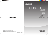 Yamaha CRX-E300 El kitabı