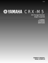 Yamaha CRX-M5 Kullanım kılavuzu