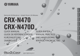 Yamaha CRX-N470 El kitabı