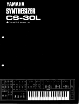 Yamaha CS-30L El kitabı