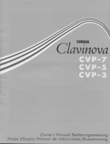 Yamaha CVP-7 El kitabı