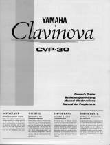 Yamaha CVP-35 El kitabı