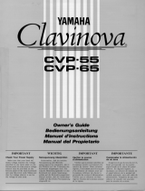 Yamaha CVP-65 El kitabı