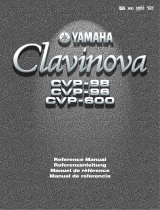 Yamaha CVP-96 Kullanım kılavuzu