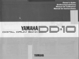 Yamaha DD-10 El kitabı