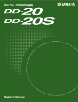 Yamaha DD-20 El kitabı